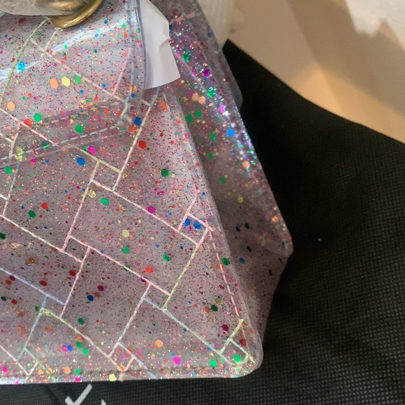 - Kurt Geiger London Mini Kensington Glitter Crossbody Bag - Picture 8 of 17